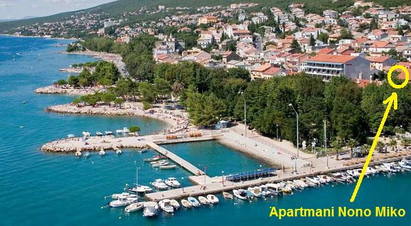 Accommodation Crikvenica